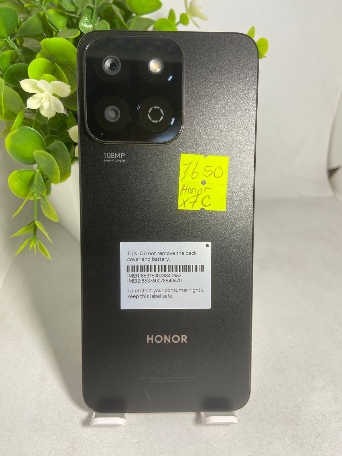 Honor X7c